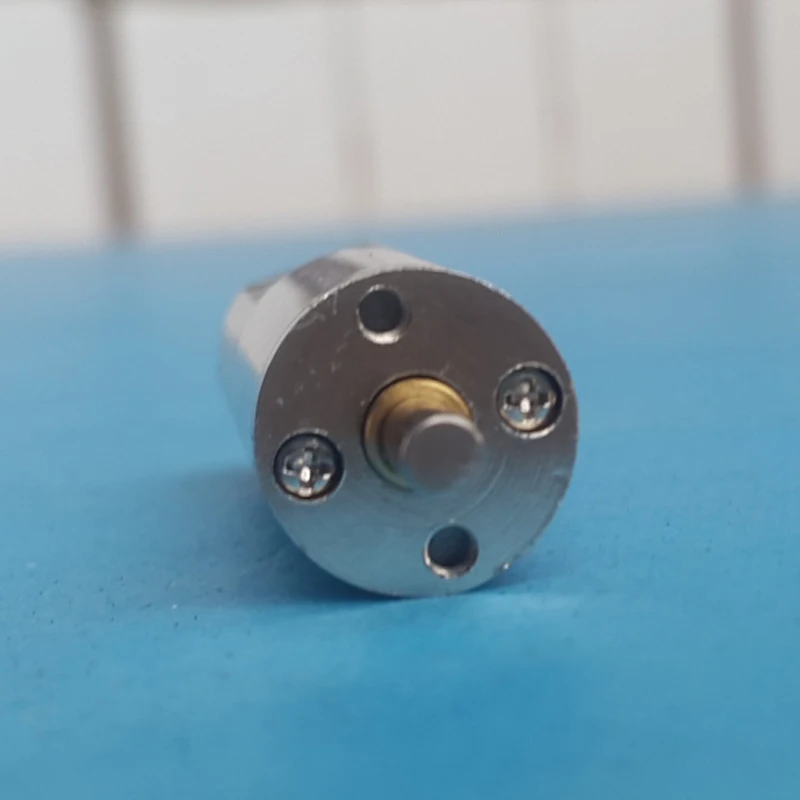 12 мм Минимальный Шестерни мотор-редуктор постоянного тока 3V 30RPM Высокий крутящий