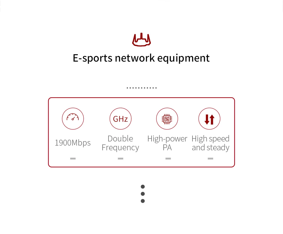 Comfast AC1900 Беспроводная гигабитная электронная Спортивная сетевая карта WiFi адаптер USB 3,0 1900 Мбит/с Двухдиапазонные 2,4G/5,8G 4x3dBi антенны для игр