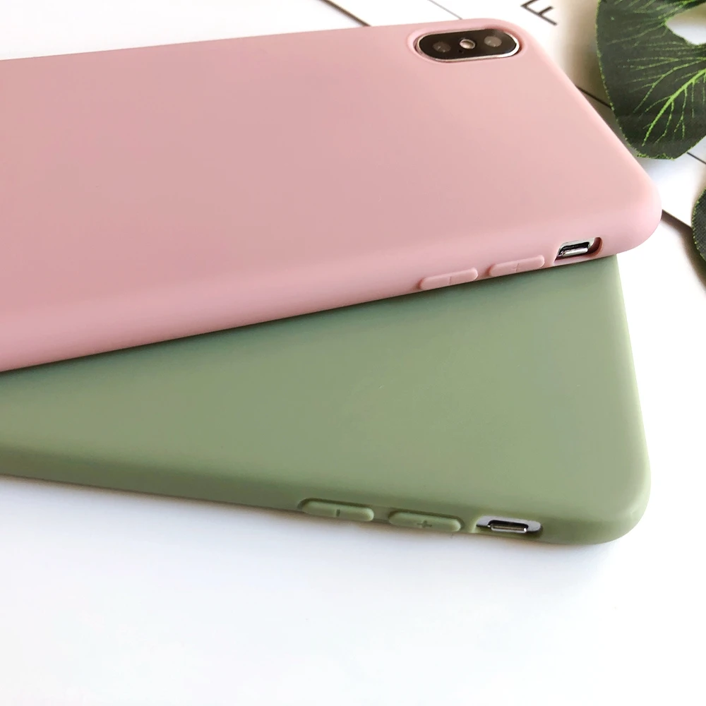 Galaxy A30 A50 case for etui Samsung A10 A20 A40 A60 A70 Case Cover Silicone Funda |