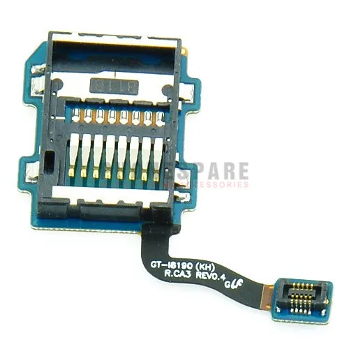 5 шт./лот держатель для чтения sim карт Micro SD слот гнезда памяти лоток гибкий кабель