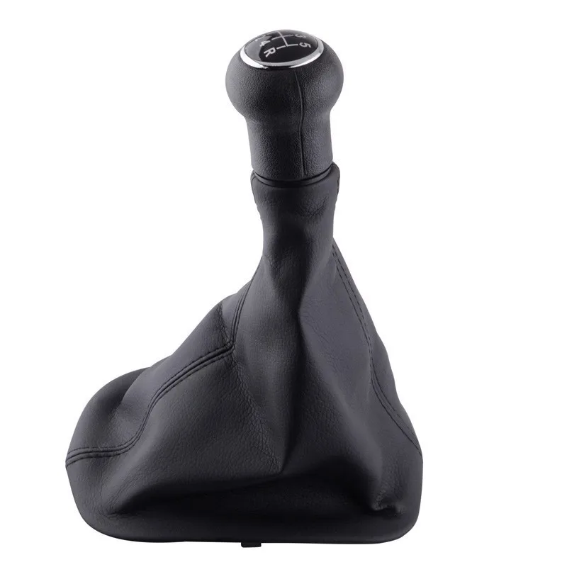 Ручка переключения рулевого механизма автомобиля SPEEDWOW с кожаным чехлом Gaitor Gaiter