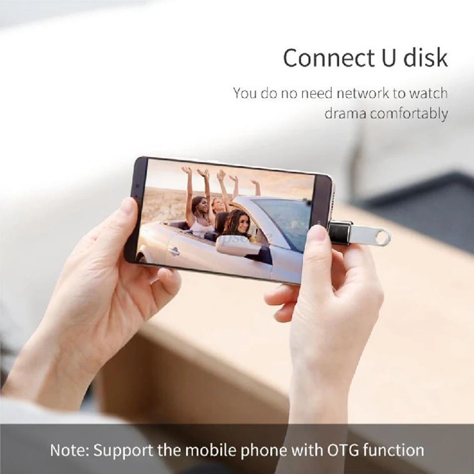 Usb type C OTG адаптер конвертер Мужской к USB Женский тип-c OTG конвертер для Xiaomi mi6 Nexus 5x6 p зарядное устройство данных USB c кабель