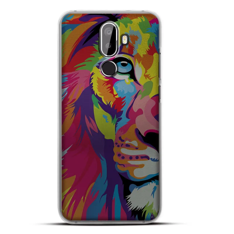 Five colors Oukitel K5 Case High Quality Hard Plastic For Cover Phone Shell Bag Protective Funda |