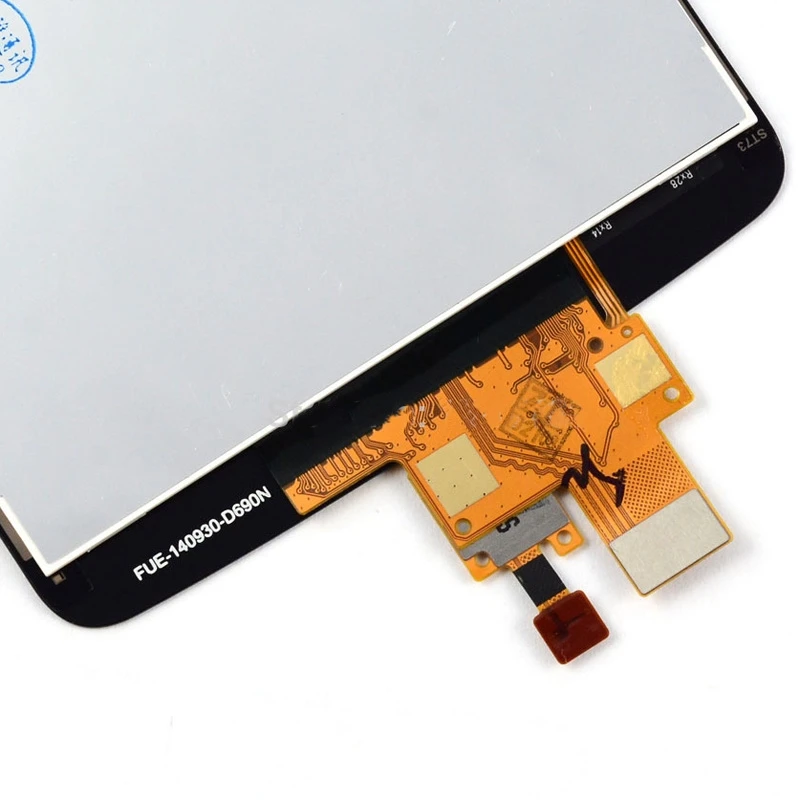 Новый для LG G3 Stylus/D690N ЖК дисплей + сенсорная панель Замена запасных частей