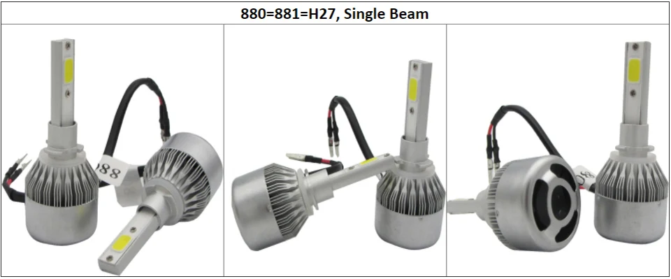 SPEVERT D1S/D3S D2S/D4S H7 H1 H8/H9/H1 H4/9003 COB светодиодный ампулы avant de voiture 110W 20000LM 6000K ампулы Авто 12v Автомобильные фары