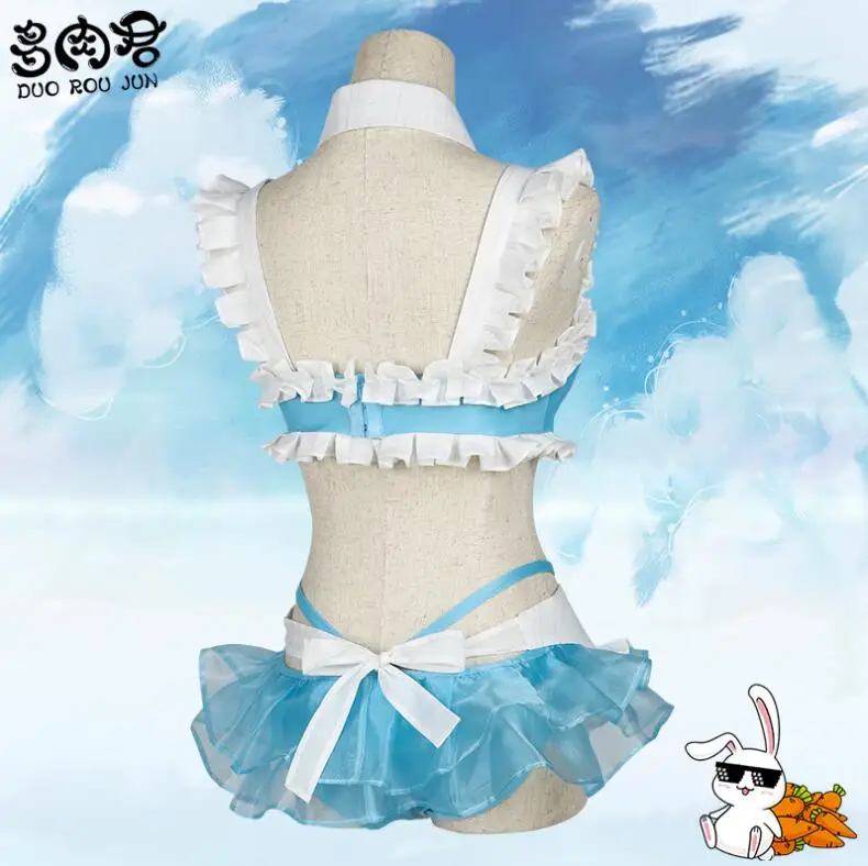 Аниме Re: жизнь в другой мир от нуля Косплэй летний купальный набор одежды