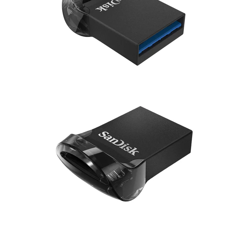 SanDisk супер мини черный USB флэш-накопитель 16 ГБ 32 ГБ Флешка 128 Гб 64 Гб карта памяти, Флеш накопитель Usb флешка маленький u-диск