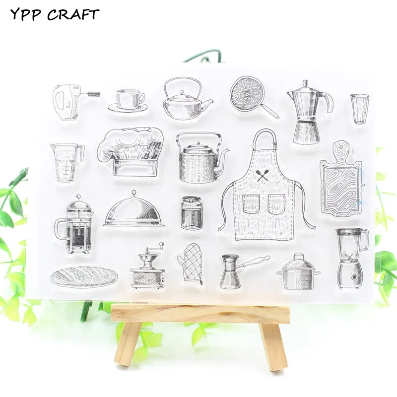 YPP поделки, разные прозрачный чистый силикон штампы для DIY Скрапбукинг/изготовление карт/Дети забавное украшение поставки