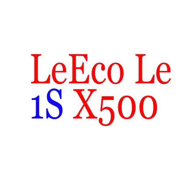 Чехол lamorniea для LETV Le Pro 3X720, чехол с откидной крышкой из искусственной кожи, чехол для LeEco Le 2X527 S3 X626 X622 Le Max 2X820 Cool 1 5,5 дюймов - Цвет: LE 1S