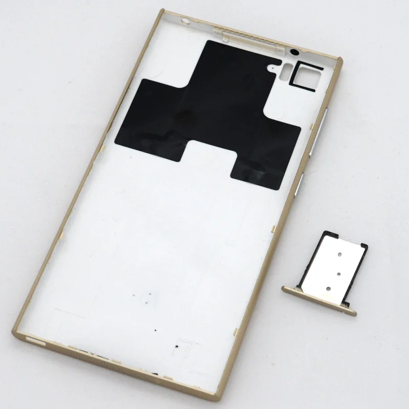 Gold Для Xiao mi 3 крышка батареи задняя дверь Корпус чехол mi 3 замена крышка батареи - Цвет: Gold