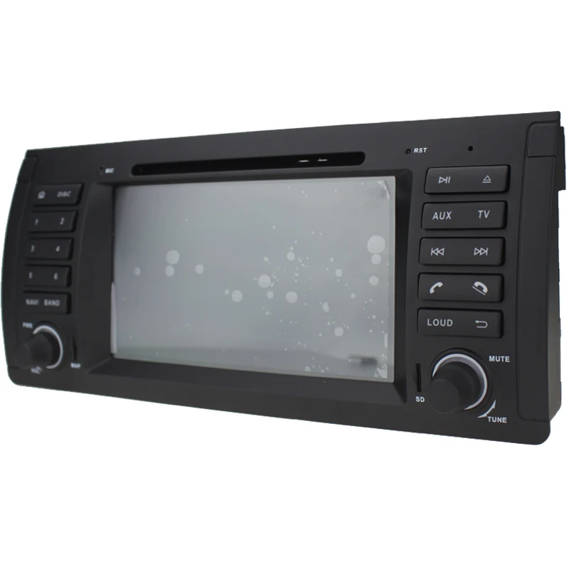 64-бит Процессор Оперативная память 2 ГБ Android 7.1 HD 1024*600 автомобиль DVD GPS 9 дюймов