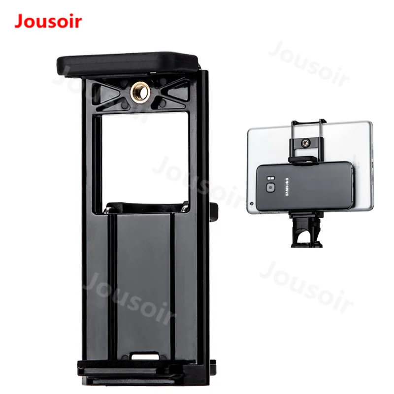 Yunteng 520 Clip Professional Tripod for Samsung iPhone HTC ZTE Cell Phone Digital Camera SLR and iPad Tablet PC+Clip CD05 T06 |