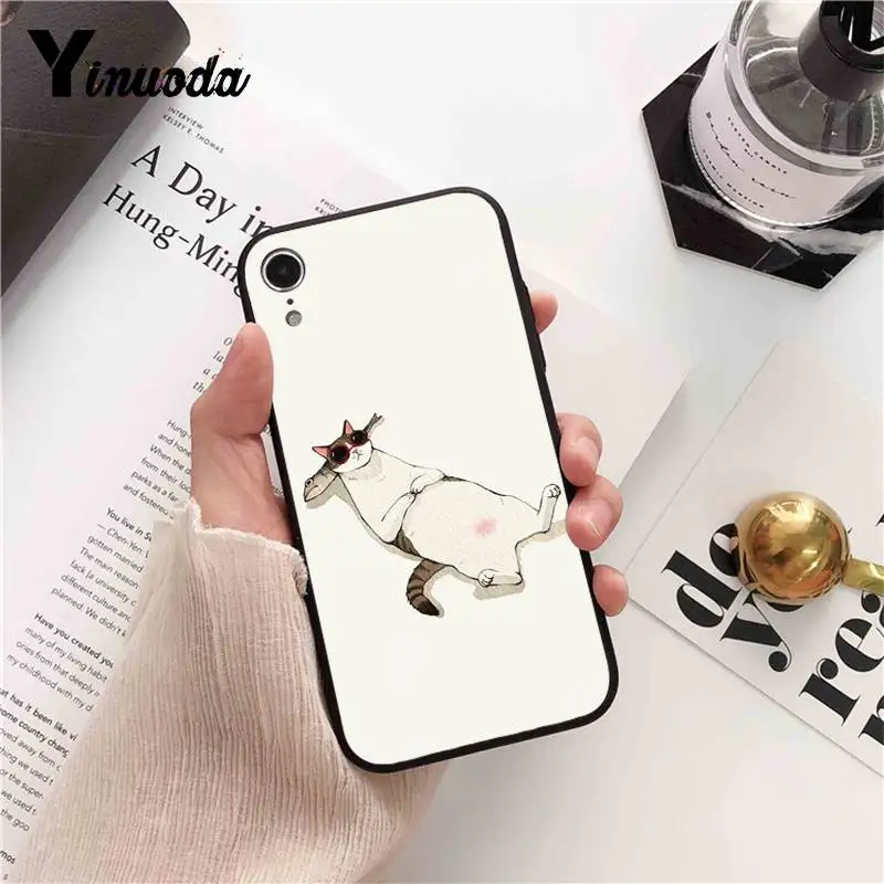 Чехлы Yinuoda для iPhone 8 7 6 6S 6Plus X XS MAX 5 5S SE XR 10 11 pro max|Чехлы-накладки| |