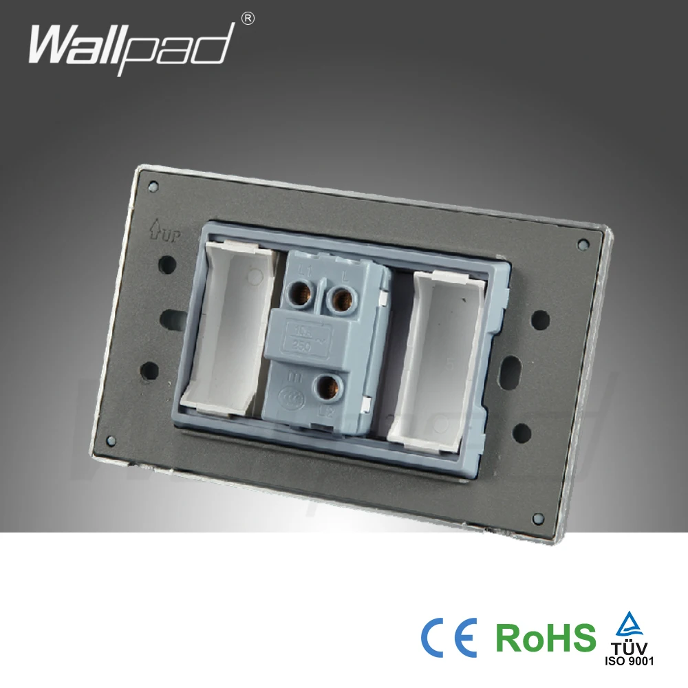 1 Gang 2 позиционный переключатель 2019 горячая Распродажа Китай производитель Wallpad