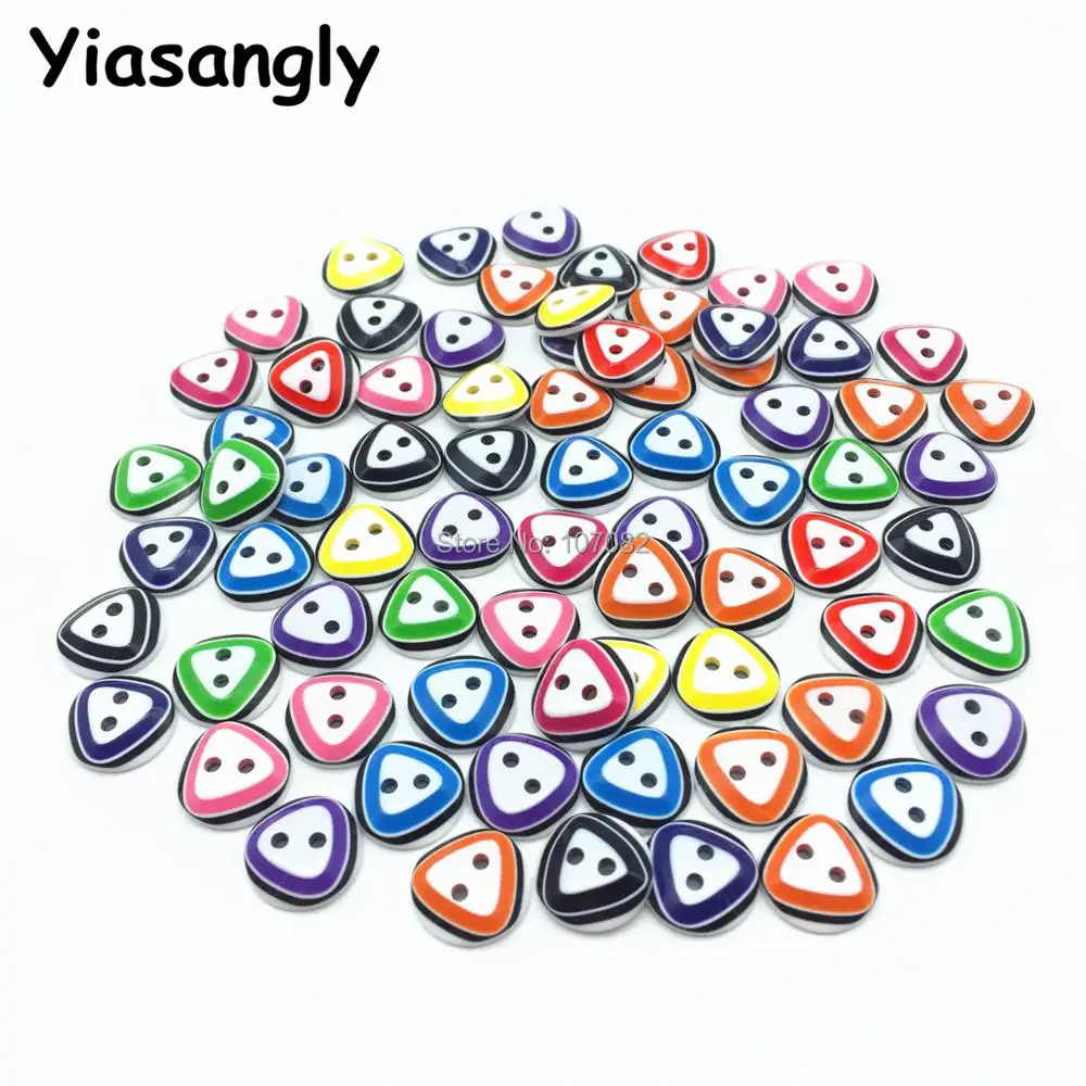 100 шт. круглые пуговицы для одежды 13 мм|resin buttons|buttons designerbuttons fashion |