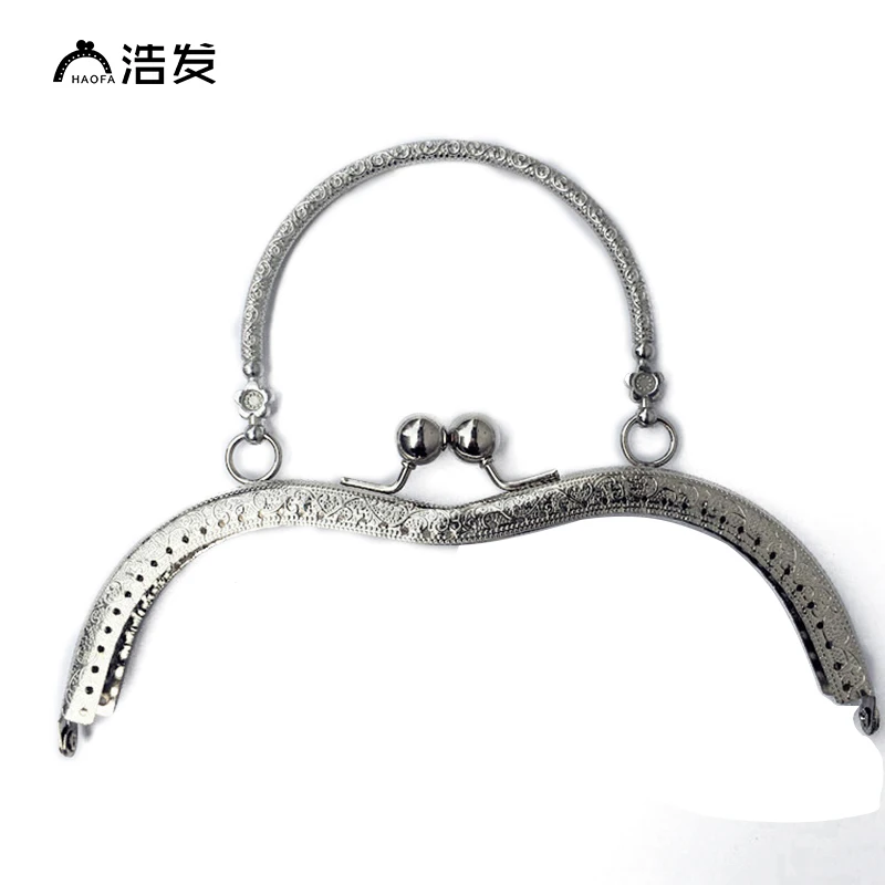 HAOFA 19 см аксессуары для сумки полукруглый узор ручка античный Arc Arabesque
