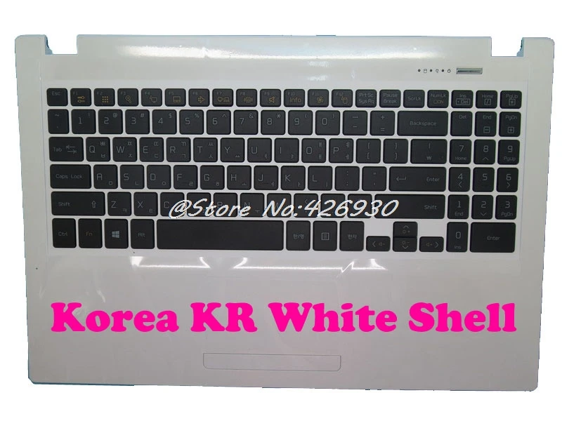 Клавиатура PalmRest для LG U560 LGU56 EAD62333103 Корейская KR испанская SP Бразилия Арабская