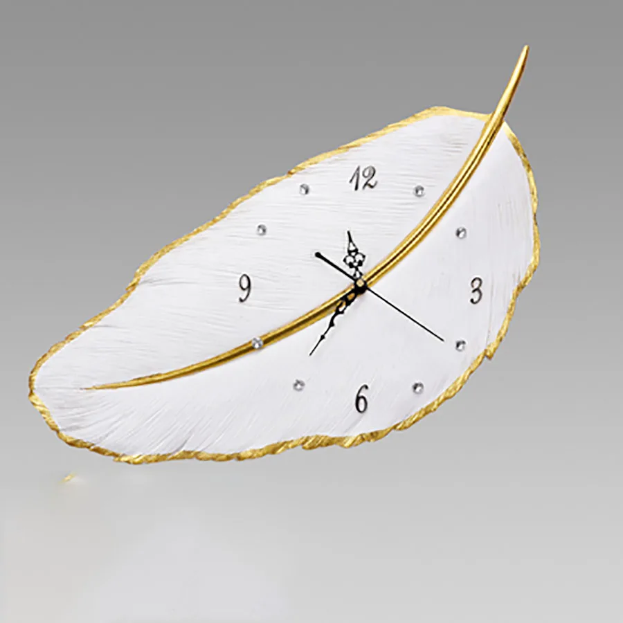 

Nordic Living Room Wall Clock Mute Decorative European Clock Silent Round Wall Clock Wall Watches Home Decor Mechanism 50Q317