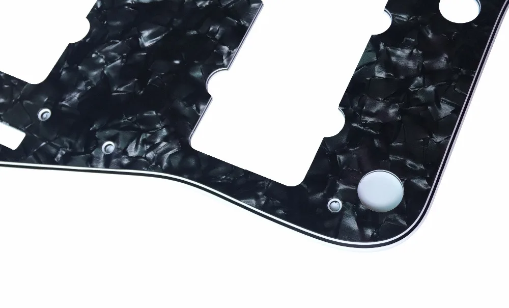 Pleroo Custom Guitar pickgaurd царапинная пластина-для японской гитары Jazzmaster Pickguard 4-слойная