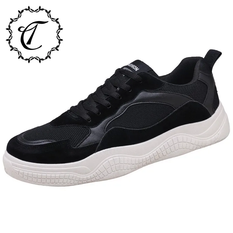 CatriCa Summer 2019 Hot Sale Male High Quality Fashion Luxury Shoes Men Trainers Brand Sneakers Designer Black Gray Navy YG-9902 | Обувь