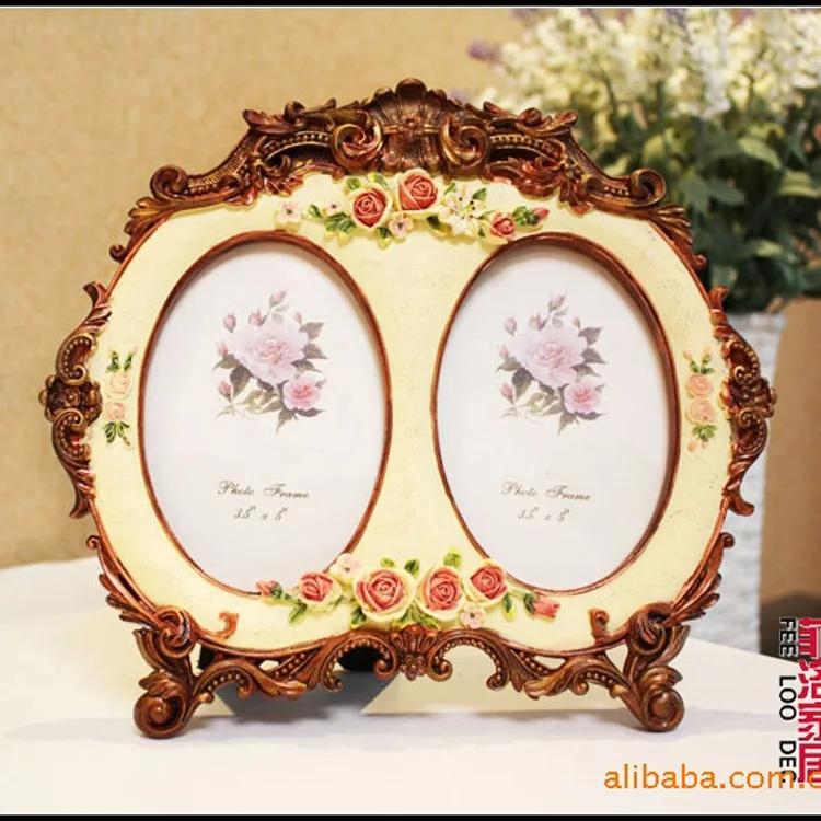 Продавать как горячие пирожки! Европейские старинном дворце 5 inch фоторамка