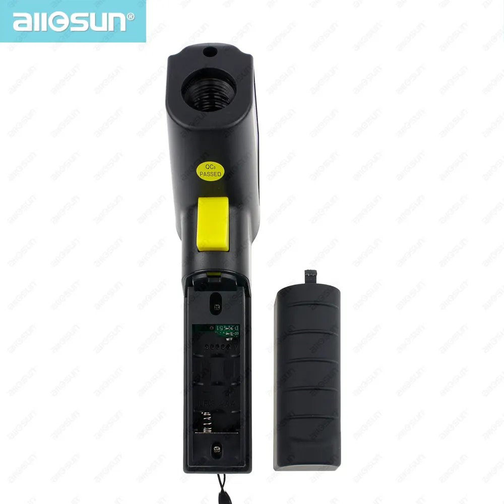 Бесконтактный ЖК цифровой инфракрасный термометр лазерный температурный