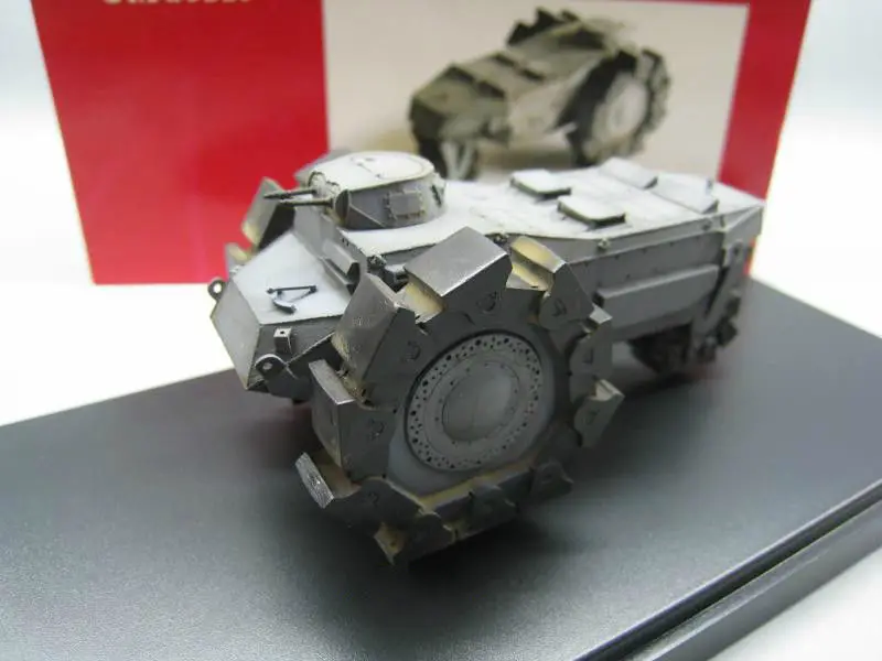 1/72 немецкий VKFZ617 Alkett Miniraumer Set2 собранная Готовая модель от 5M Hobby |