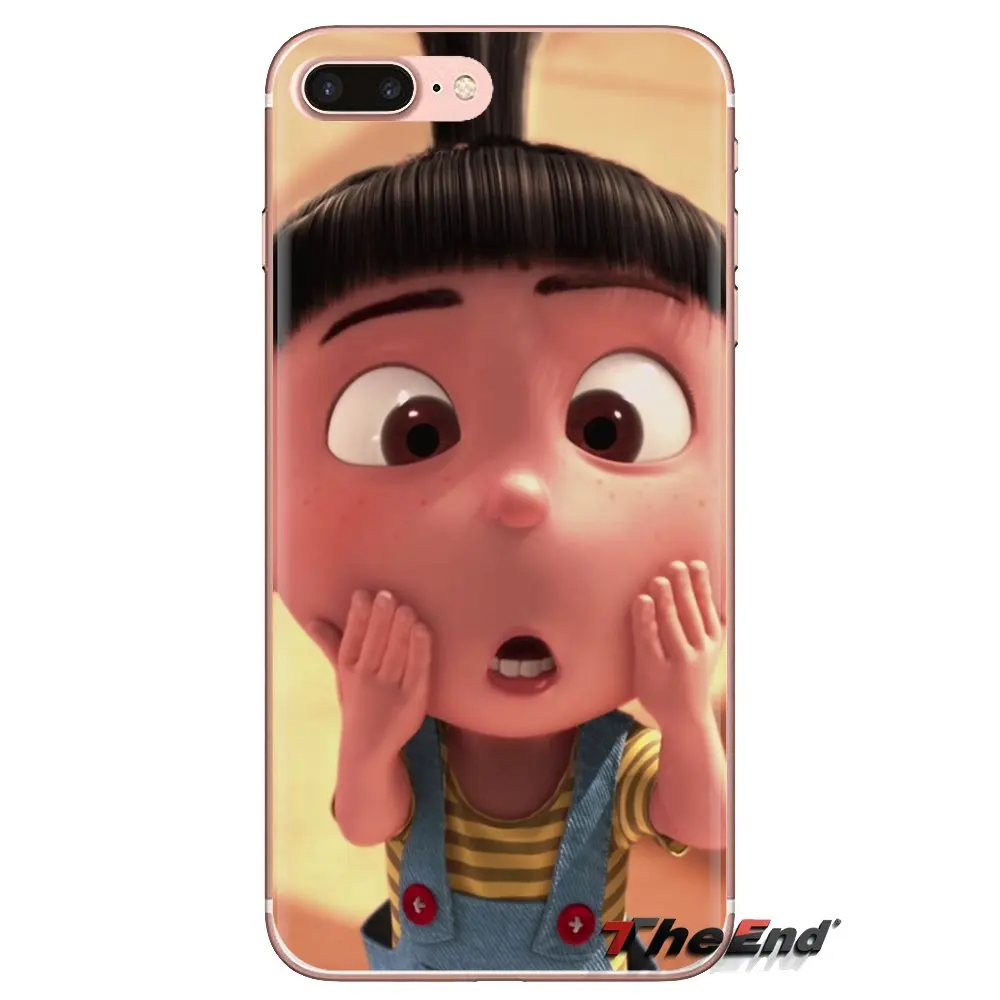Мягкие прозрачные чехлы для Samsung Galaxy S3 S4 S5 Mini S6 S7 Edge S8 S9 S10 Plus Note 3 4 5 8 9 Agnes Unicorn |