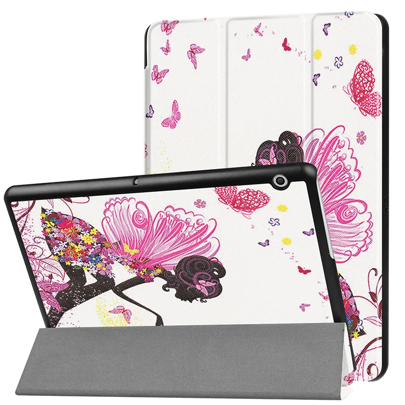 Mcdark для Huawei MediaPad T3 10 AGS L09 W09 чехол Honor Play Pad 2 9 6 &quotпланшет Tri fold книжка с