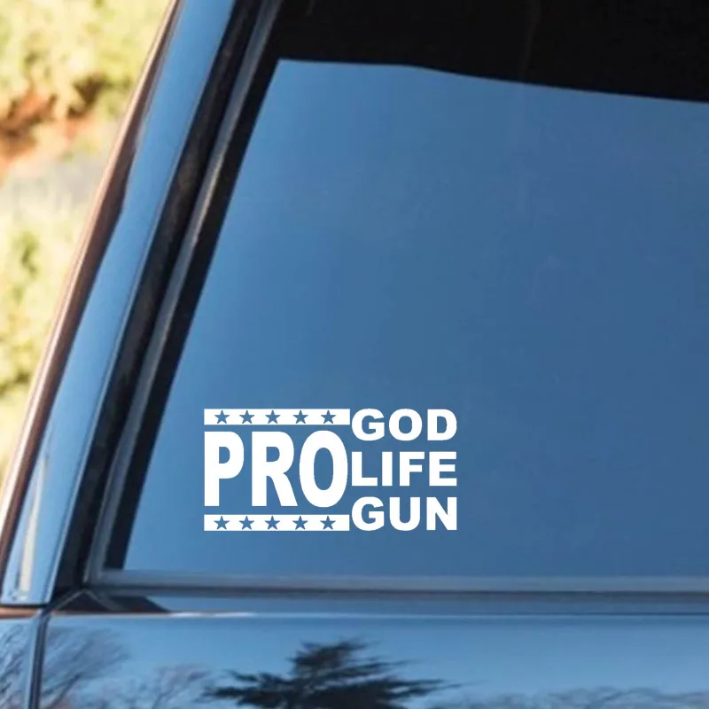 QYPF 17 9 см * 8 6 модный профессиональный God Life Gun высококачественный автомобильный