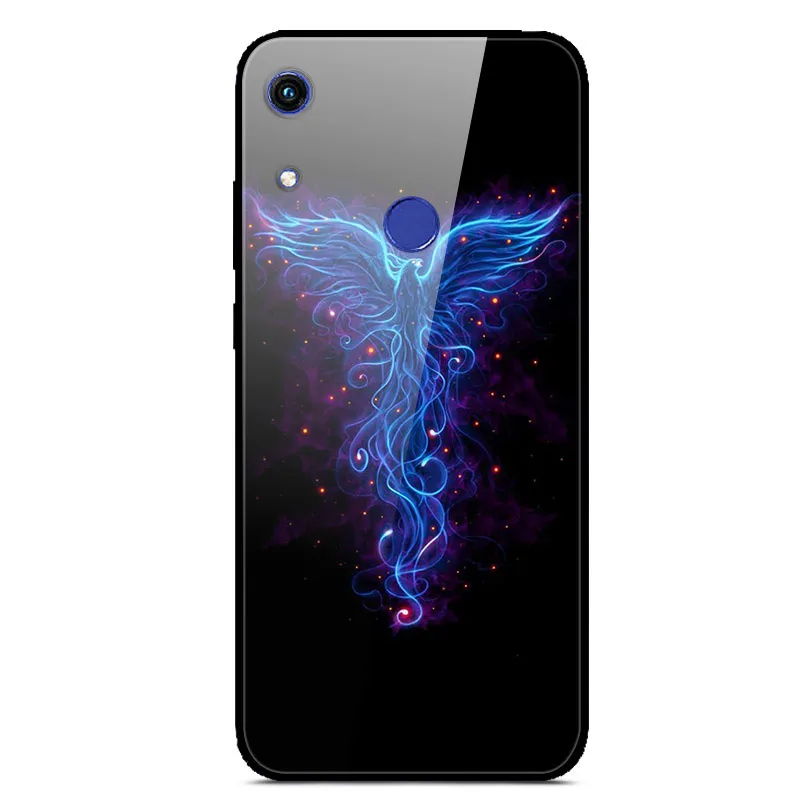 Чехол для huawei Honor 8A, чехол из закаленного стекла, мягкий бампер с принтом, чехол для huawei Honor 8A Pro JAT-LX1 Honor 8A 8 A, чехол для телефона