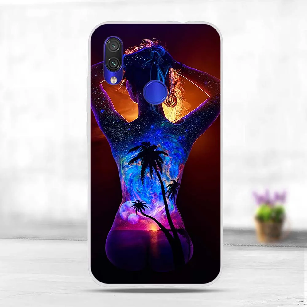 Чехол для телефона s для Xiaomi Redmi 7 Чехол для Xiaomi Redmi 7 Redmi7 Мягкий ТПУ чехол-накладка милые Чехлы для Xiomi Redmi 7 Capa 6,26"