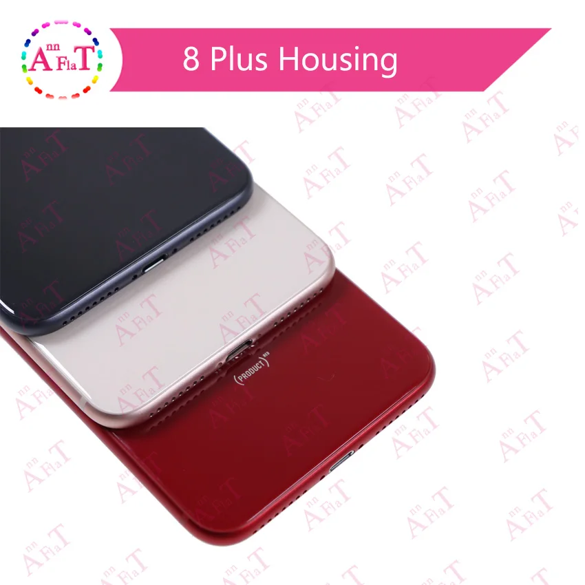 Для iphone 8 8G или 8 Plus X задняя средняя рамка Шасси Полный корпус сборка крышка батареи корпус с гибким кабелем