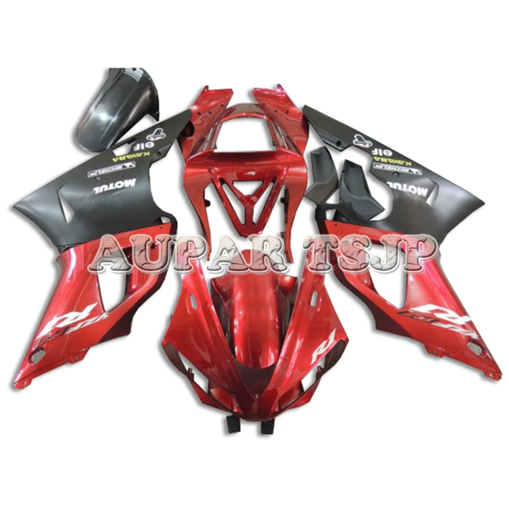 Полный комплект обтекателей для Yamaha YZF1000 R1 2000 2001 YZF инъекции ABS пластиковые