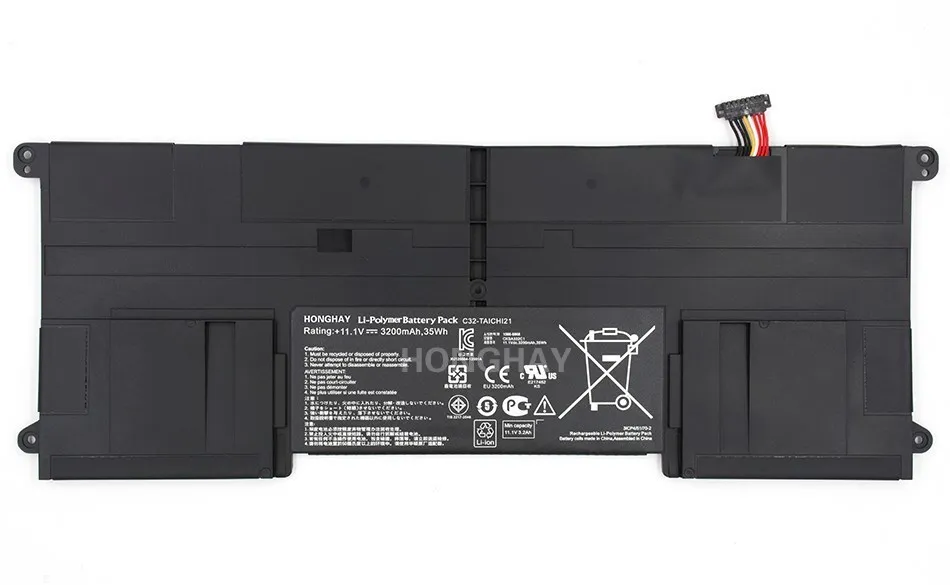 HONGHAY C32-TAICHI21 Аккумулятор для ноутбука Asus Ultrabook TAICHI21 занятий 21 C32-TAICHI21 11,1 V