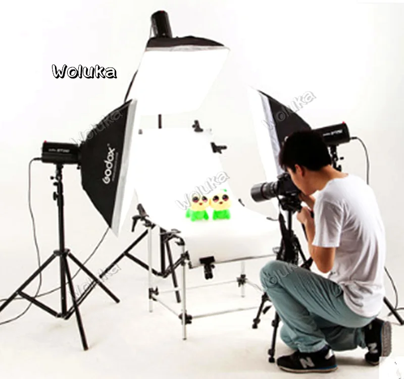 Фотовспышка Godox ST250 для фотостудии 250 Вт освещение CD50 T03|Фотовспышки| |