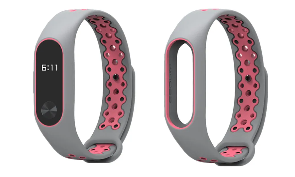 Браслет mi Band 2 ремешок Ремешок для Xiaomi mi ремешок 2 часы xio mi band 2 аксессуары умный Браслет спортивный силиконовый ремешок