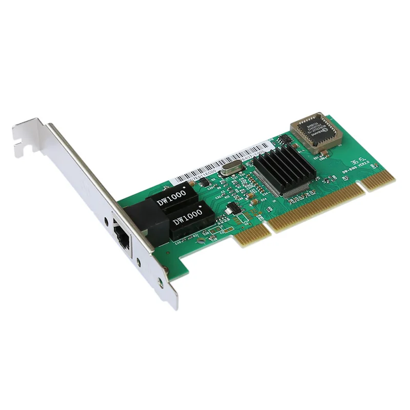

PCI 10/100/1000 гигабитный сетевой адаптер RTL8169 чипсет RJ45 NIC поддержка PXE