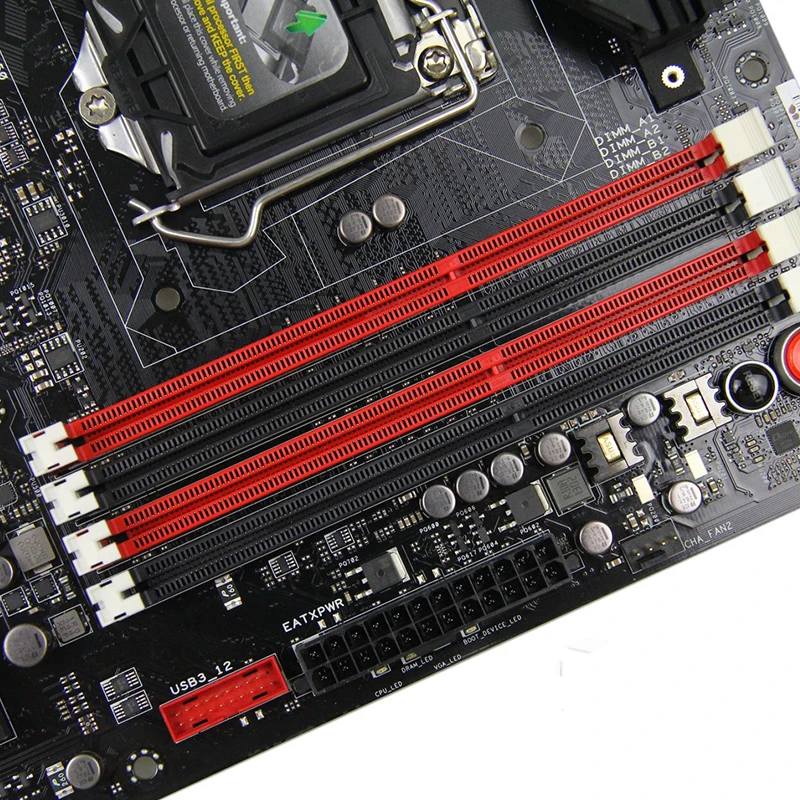 Материнская плата ASUS Maximus VI Hero LGA 1150 DDR3 32 ГБ для Intel Z87 настольная системная SATA III