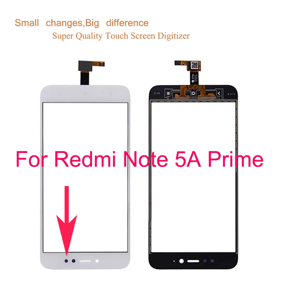 Дигитайзер сенсорного экрана для Xiaomi Redmi Note 5A Prime сенсорная панель сенсор