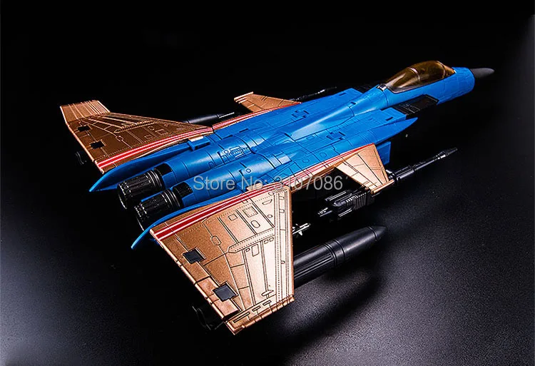 Трансформация G1 MP11 MP-11 STC Ramjet thandt Thunder Six Brother F15 Air-Craft Fighter сплав негабаритных фигурка Робот Игрушки