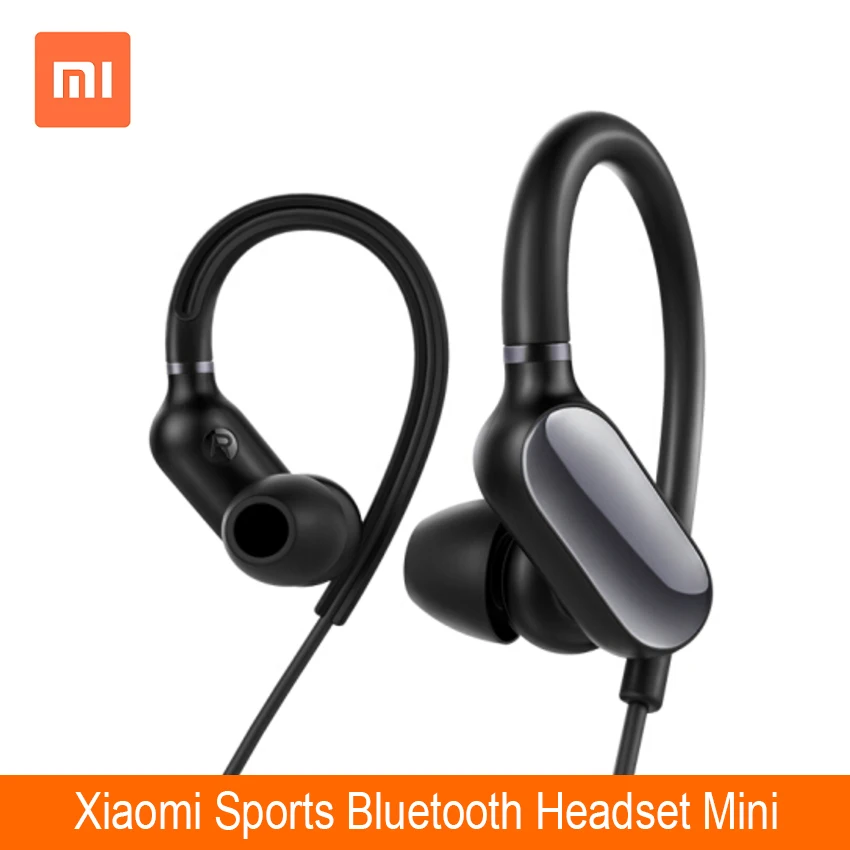 Xiaomi mi спортивные Bluetooth наушники ni версия Беспроводные 4 1 водонепроницаемые с crophone