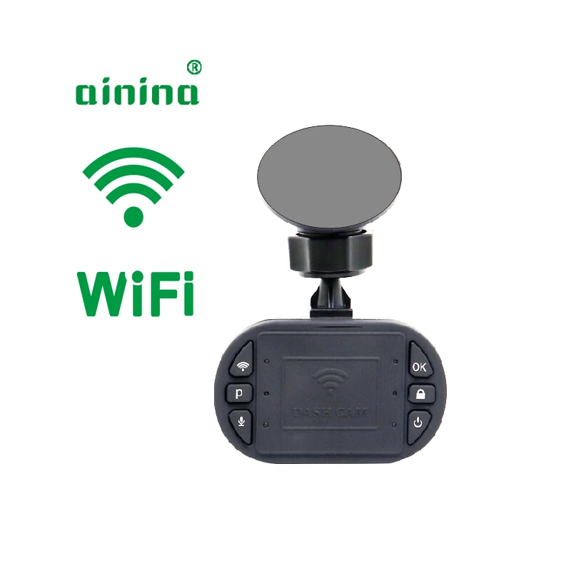 Ainina Автомобильные видеорегистраторы с WiFi мини скрытый Автомобильный
