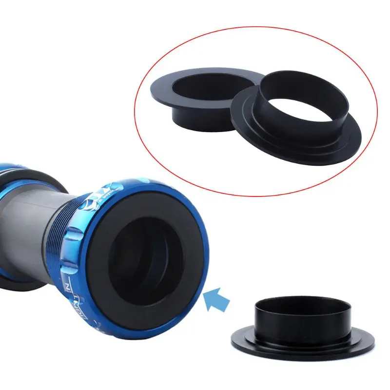 1 Pair 24mm Diameter Bicycle BB Shaft Bearing Cap Press-in Thread Cover Dustproof Waterproof MTB Bike Parts Protection Accessori | Спорт и