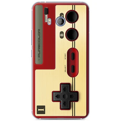 Gamepad Чехол для htc U11, модный винтажный мультяшный жесткий чехол для телефона, чехол для htc U 11, задняя крышка для htc U 1 1, чехлы для телефонов - Цвет: Gamepad