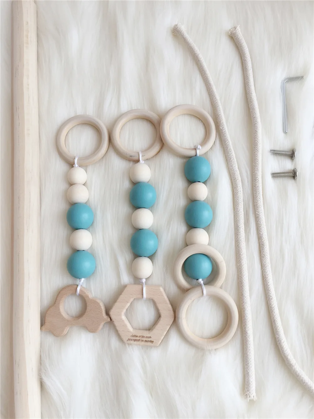 Скандинавский деревянный детский игровой тренажерный зал стильная детская