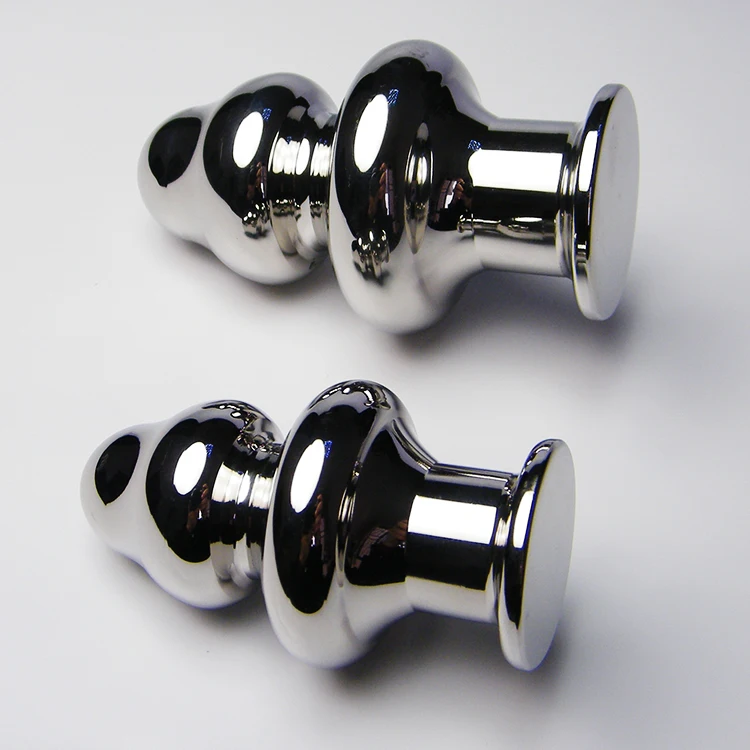 Новинка привлекательная Анальная пробка из нержавеющей стали в форме гриба