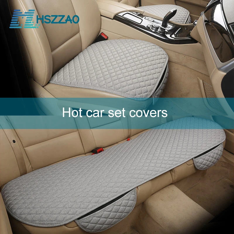Четыре сезона чехлы для сидений автомобиля подушки Cadillac ATS CTS XTS SRX SLS Chevrolet Impala Spin