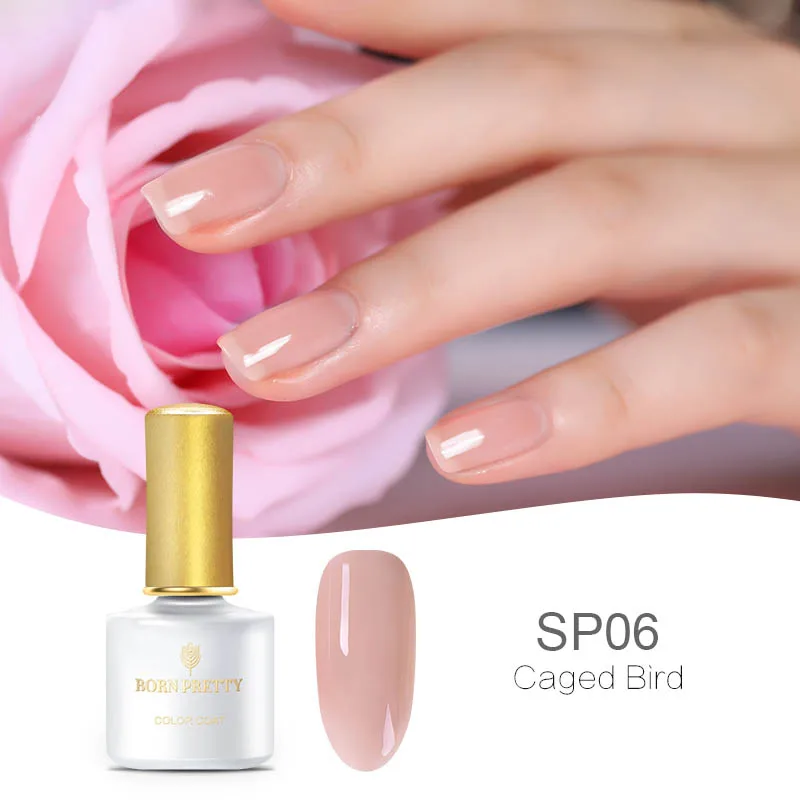 BP-SP06 BORN PRETTY Гель-лак для ногтей серии Коралловый Красный 6 мл Гибридный гвоздь искусство полуперманентные гель-лаки впитываемый Чистый гель цветной лак - Цвет: BP-SP06