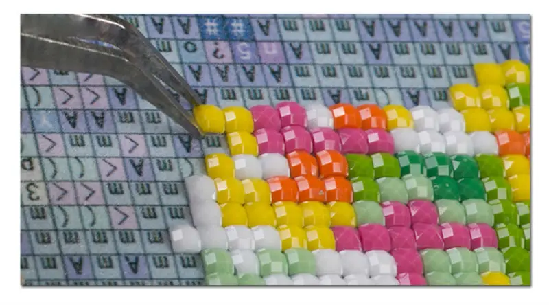 Изделие для рукоделия "Вышивка 5D с бисером" с изображением кошек "Diy Diamond Painting Crafts" мозаичная живопись животных с использованием стразов кошачьих мисок.